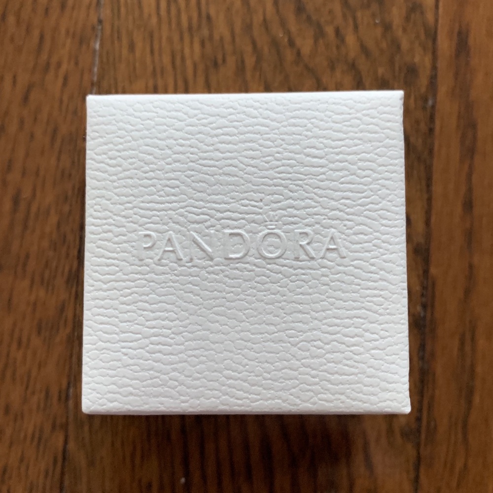 4/$30 Original Pandora Ring/Charm Box - Picture 3 of 3
